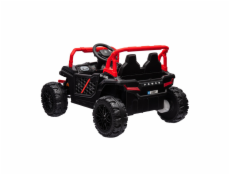 Dětské elektrická Bugina UTV červená + dálkový ovladač