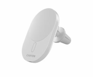 CANYON car charger OnGrip 105 15W Qi2 Wireless White