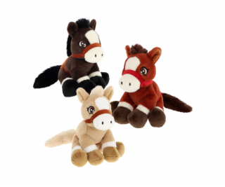 Keeleco Poník s ocasem 22 cm 3 druhy