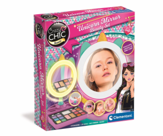 Clementoni - CRAZY CHIC kosmetické zrcátko Jednorožec