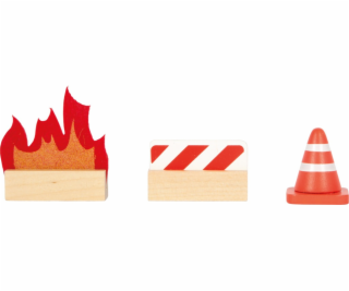 small foot Velká hasičská stanice s příslušenstvím