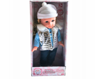 Artyk Funkční panenka Natalia ve stříbrné vestě