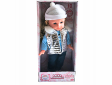 Artyk Funkční panenka Natalia ve stříbrné vestě