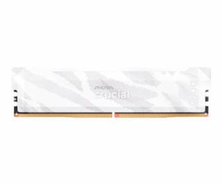 Crucial Paměť DDR5 Pro OC 16/6400 (1*16GB) CL32 bílá