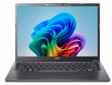 Acer Aspire 14 AI (A14-53M-56LA) Core Ultra 5 226V/16GB/1TB SSD/14  OLED/Win11 Home/stříbrná