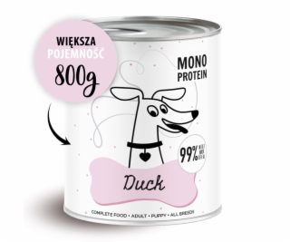 PAKA ZWIERZAKA Pepe Duck - vlhké krmivo pro psy - 800g
