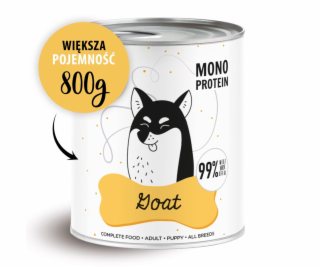 PAKA ZWIERZAKA Pepe Goat - vlhké krmivo pro psy - 800g