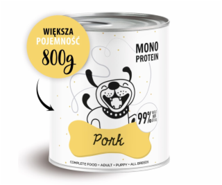 PAKA ZWIERZAKA Pepe Pork - vlhké krmivo pro psy - 800g