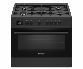 Ravanson Plynový a elektrický sporák KWGE-K90 Cheff Moder...