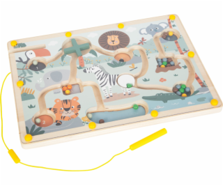 small foot Magnetické bludiště Safari