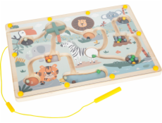 small foot Magnetické bludiště Safari