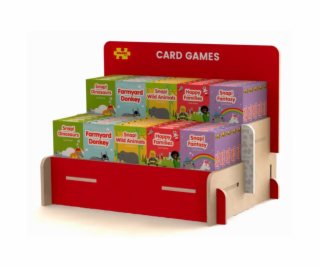 Bigjigs Toys Stojánek na karetní hry
