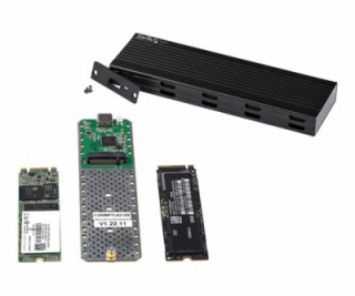 USB-C Enclosure a M.2 NVMe/PCIe/SATA SSD