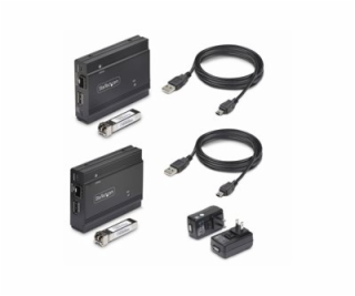DisplayPort KVM Extender Over Fiber 4K