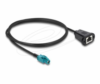 Cable HSD Z female to RJ45 jack 1 m, Cable HSD Z female t...