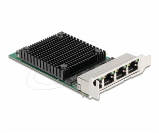 PCI Express x4 Network Card 2.5 Gigabit, PCI Express x4 N...