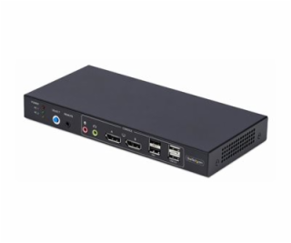 2-Port Dual-Monitor DisplayPort KVM