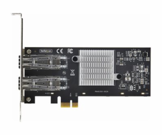 2-Port 1GbE SFP PCIe Network Card NIC