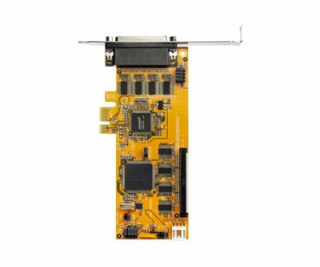 8-Port PCIe RS232 Serial Adapter Card