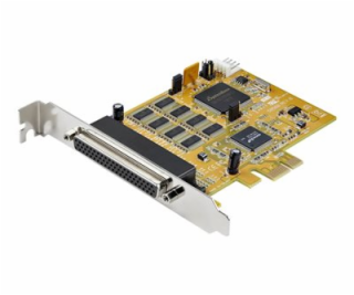 8-Port PCIe RS232 Serial Adapter Card