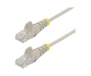 Cable - Grey Slim CAT6 Patch Cord 1.5m