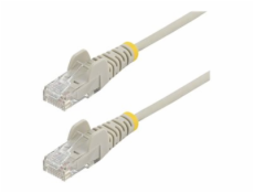Cable - Grey Slim CAT6 Patch Cord 1.5m