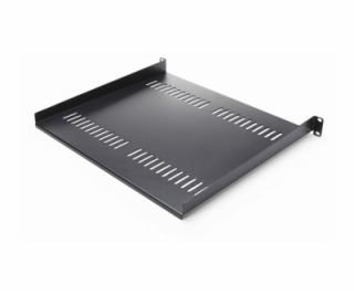 2-Pack 1U Server Rack Shelf Vented