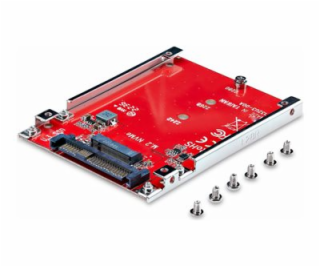M.2 to U.3 Adapter For M.2 NVMe SSDs