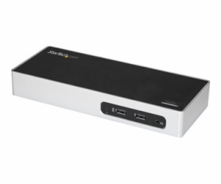 USB 3 Dual Monitor Dock HDMI DVI/VGA