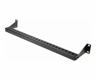 1U Horizontal Cable Management Lace Bar