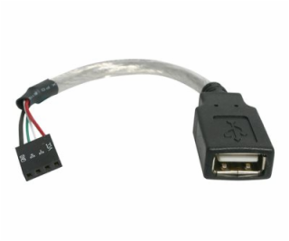 6  USB A to USB 4 Pin Header Cable