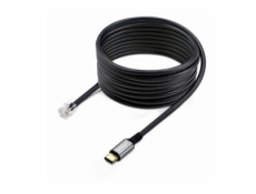 USB-C to RJ9 Adapter for Handset/Headset