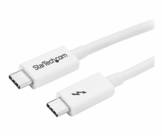 1m Thunderbolt 3 Cable 20Gbps - White