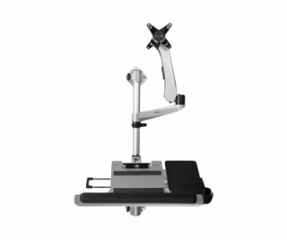 Wall Computer Workstation