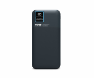 PORT CONNECT powerbanka 20 000 mAh, LCD displej, USB-A QC...