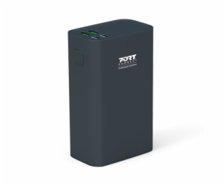 PORT CONNECT powerbanka 26 800 mAh, 65W, USB-C PD / USB-A...