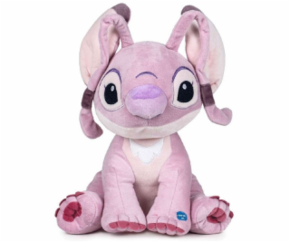 Plyšový ANGEL STITCH růžový se zvukem 20 cm