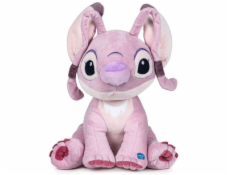 Plyšový ANGEL STITCH růžový se zvukem 20 cm