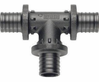 Rehau Tee červené PX - 32-32-20 RAUTITAN - PPSU