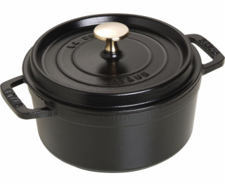 Staub okruhlý 18 cm 1,7 l  La Cocotte čierny – liatinový ...