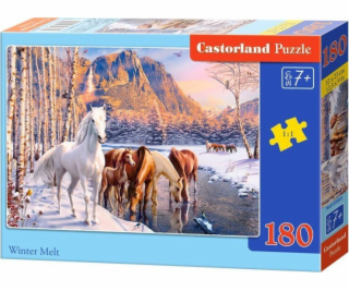 180dielne zimné puzzle Castorland