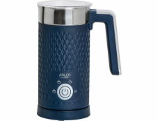 ADLER AD 4494d Napěňovač a ohřívač mléka Automatický, Námořnická modř