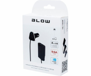 Nabíječka telefonu BLOW 75-744 do auta
