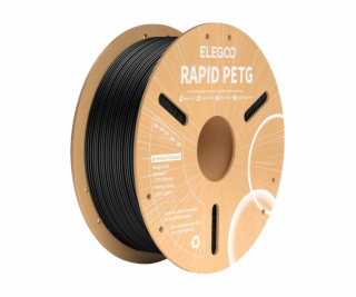 Filament ELEGOO Rapid PETG (černý)