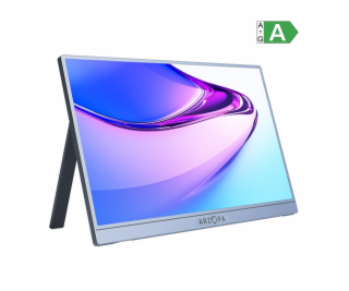 Přenosný monitor Arzopa A1S 14.0 (stříbrně šedý)