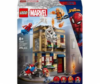 LEGO Superhrdinové 76317 Byt Petera Parkera