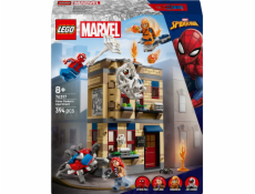 LEGO Superhrdinové 76317 Byt Petera Parkera