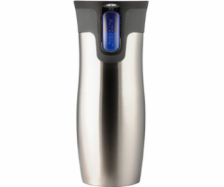 Termoska Contigo West loop - nerez / modrá 07