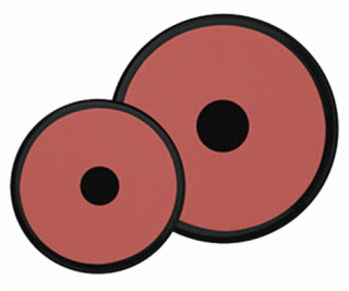 1x2 Garmin disky na pristr.dosku (1 maly  / 1 velky)