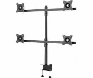 SV07 UCHWYT BIURKOWY NA 4 MONITORY 